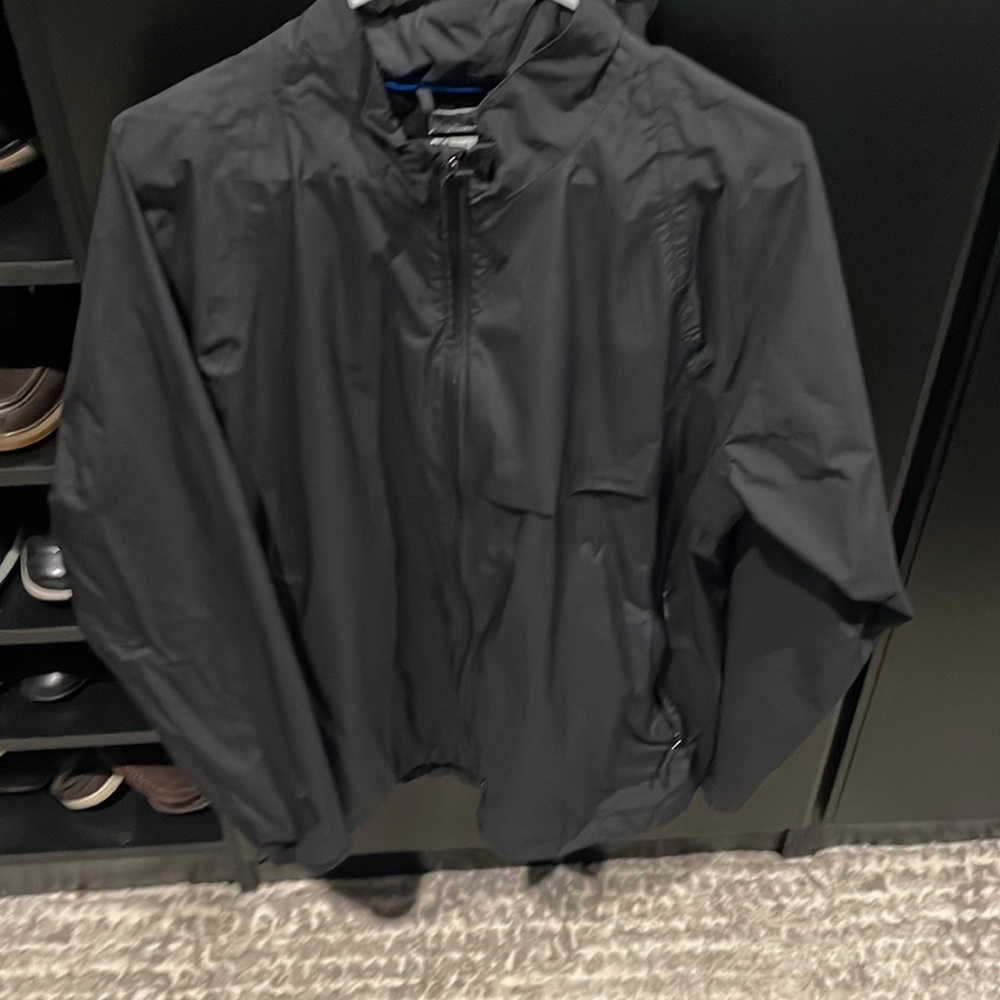 Mens climaproof waterproof windbreaker
